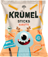 Kindersnack Sticks Karotte, ab 3 Jahren KRÜMEL