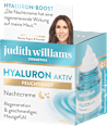 Nachtcreme Hyaluron Aktiv judith williams COSMETICS