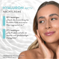 Nachtcreme Hyaluron Aktiv judith williams COSMETICS
