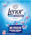 Vollwaschmittel Pulver Aprilfrisch Lenor