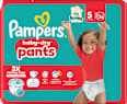 Baby Pants Baby Dry Gr.5 Junior (11-17 kg)	 Pampers