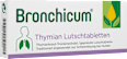 Thymian Lutschtabletten Bronchicum