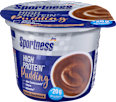 Budinca proteica, aroma de ciocolata Sportness