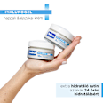 Intenzíven hidratáló arckrém Hyalurogel Rich hialuronsavval érzékeny és vízhiányos bőrre Mixa