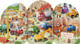 Schaumbad Auf der Baustelle (3x40 ml) tetesept: KIDS