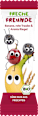 Fruchtriegel mit Getreide Banane, Rote Traube & Aronia ab 1 Jahr, (4x23 g) Freche Freunde