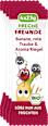 Fruchtriegel mit Getreide Banane, Rote Traube & Aronia ab 1 Jahr, (4x23 g) Freche Freunde