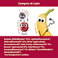 Fruchtriegel mit Getreide Banane, Rote Traube & Aronia ab 1 Jahr, (4x23 g) Freche Freunde