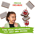 Fruchtriegel mit Getreide Banane, Rote Traube & Aronia ab 1 Jahr, (4x23 g) Freche Freunde
