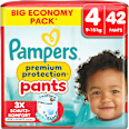 Baby Pants Premium Protection Gr.4 Maxi (9-15kg), Big Pack Pampers premium protection