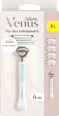 Rasierer für den Intimbereich, Starterset Gillette Venus
