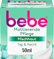Gesichtscreme Mattierende Pflege  bebe