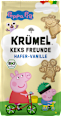 Kinderkekse Peppa Pig Hafer-Vanille KRÜMEL