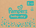 Windeln Baby Dry Gr.3 Midi (6-10 kg), Monatsbox Pampers