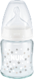 Babyflasche aus Glas First Choice, weiß, 0-6 Monate, 120 ml NUK