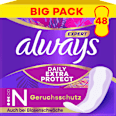 Slipeinlagen Daily Extra Protect Normal, Big Pack always