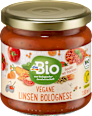 Sos de roșii Linte bolognese vegane dmBio