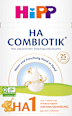 Anfangsmilch HA1 Combiotik von Geburt an HiPP