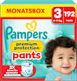 Baby Pants Premium Protection Gr. 3 (6-11 kg) , Monatsbox Pampers