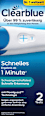 Schwangerschaftstest Schnelle Erkennung 1 Min Clearblue