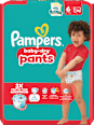 Baby Pants Gr. 6 XL (13-19 kg) Pampers baby-dry