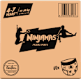 Pyjama Pants Jungen 4-7 Jahre, Monatsbox Ninjamas