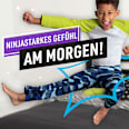 Pyjama Pants Jungen 4-7 Jahre, Monatsbox Ninjamas