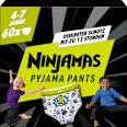 Pyjama Pants Jungen 4-7 Jahre, Monatsbox Ninjamas