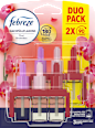 Duftstecker Thai Orchidee Nachfüllpack Duo Febreze