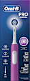 Elektrische Zahnbürste Kinder PRO Junior Purple, ab 6 Jahren Oral-B