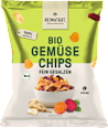 Gemüsechips, fein gesalzen HEIMATGUT