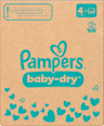 Windeln Baby Dry Gr.4 Maxi (9-14 kg), Monatsbox Pampers