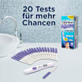 Ovulationstest Fortschrittlich & Digital Clearblue