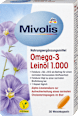 Omega-3 lenolaj étrend-kiegészítő kapszula E-, B6-, B12-vitaminnal és folsavval  Mivolis