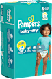 Windeln Baby Dry Gr. 8 XL (17+ kg) Pampers baby-dry