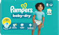 Windeln Baby Dry Gr. 8 XL (17+ kg) Pampers baby-dry