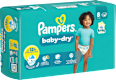 Windeln Baby Dry Gr. 8 XL (17+ kg) Pampers baby-dry