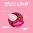 Ziggy Cup 2 menstrualna čašica – veličina B INTIMINA