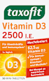 Vitamin D3 2500 I.E. Tabletten 50 St taxofit