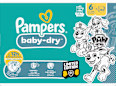 Windeln Baby Dry Gr.6 (13-18 kg) Limited Edition Paw Patrol, Monatsbox Pampers