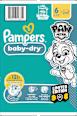 Windeln Baby Dry Gr.6 (13-18 kg) Limited Edition Paw Patrol, Monatsbox Pampers