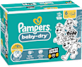Windeln Baby Dry Gr.6 (13-18 kg) Limited Edition Paw Patrol, Monatsbox Pampers