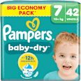Windeln Baby Dry Gr.7 XL (15+ kg), Big Pack  Pampers