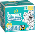 Windeln Baby Dry Gr.3 (6-10 kg) Paw Patrol, Monatsbox Pampers