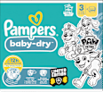 Windeln Baby Dry Gr.3 (6-10 kg) Paw Patrol, Monatsbox Pampers