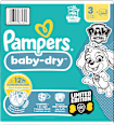 Windeln Baby Dry Gr.3 (6-10 kg) Paw Patrol, Monatsbox Pampers