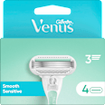 Rasierklingen, Smooth Sensitive Gillette Venus