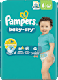 Windeln Baby Dry Gr. 6 XL (13-18 kg) Pampers baby-dry