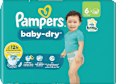 Windeln Baby Dry Gr. 6 XL (13-18 kg) Pampers baby-dry