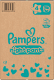 Baby Pants night Baby Dry Gr. 4 (9-15 kg), Monatsbox Pampers